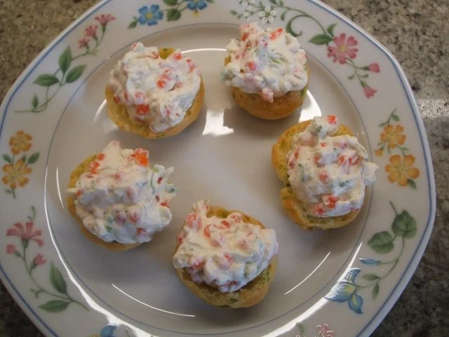 Rezept: Fingerfood: Miniwindbeutel mit Kaviar-Füllung Bild Nr. 12 Fingerfood: Miniwindbeutel mit Kaviar-Füllung - Rezept - Bild Nr. 12