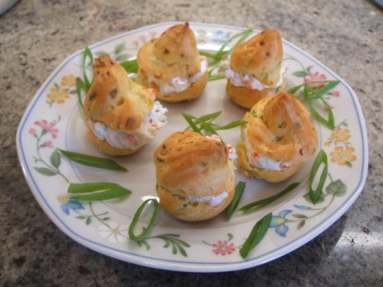 Pikante Windbeutel Rezepte