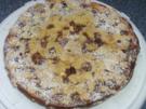 Quarkkuchen mit Stachelbeeren und Streuseln - Rezept