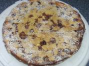 Quarkkuchen mit Stachelbeeren und Streuseln - Rezept
