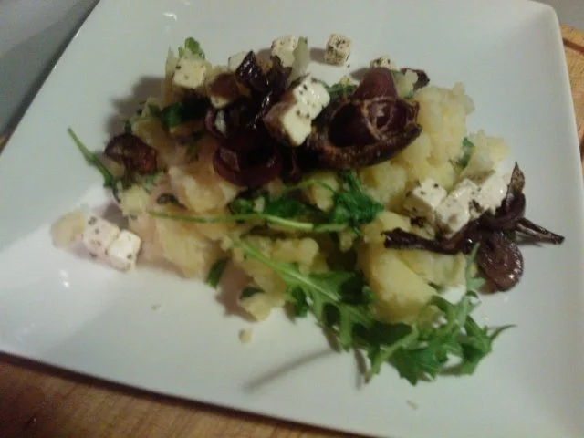 Endivien-Rucola Eintopf - Rezept