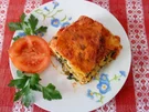 Zwergi's Spinat - Lasagne - Rezept