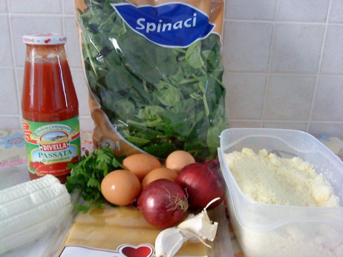 Zwergi's Spinat - Lasagne - Rezept - Bild Nr. 2