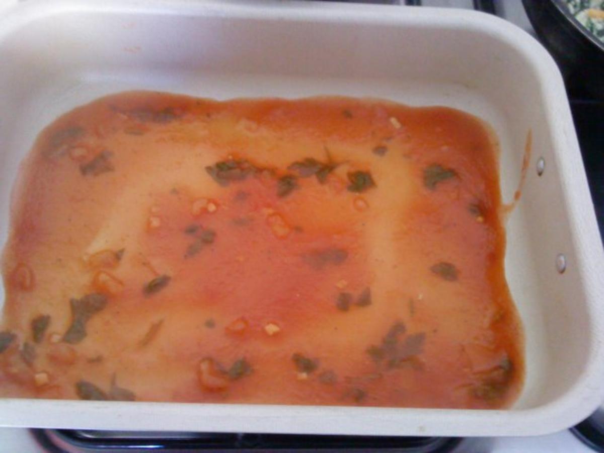 Zwergi's Spinat - Lasagne - Rezept - Bild Nr. 13