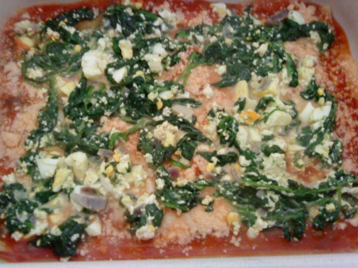 Zwergi's Spinat - Lasagne - Rezept - Bild Nr. 17