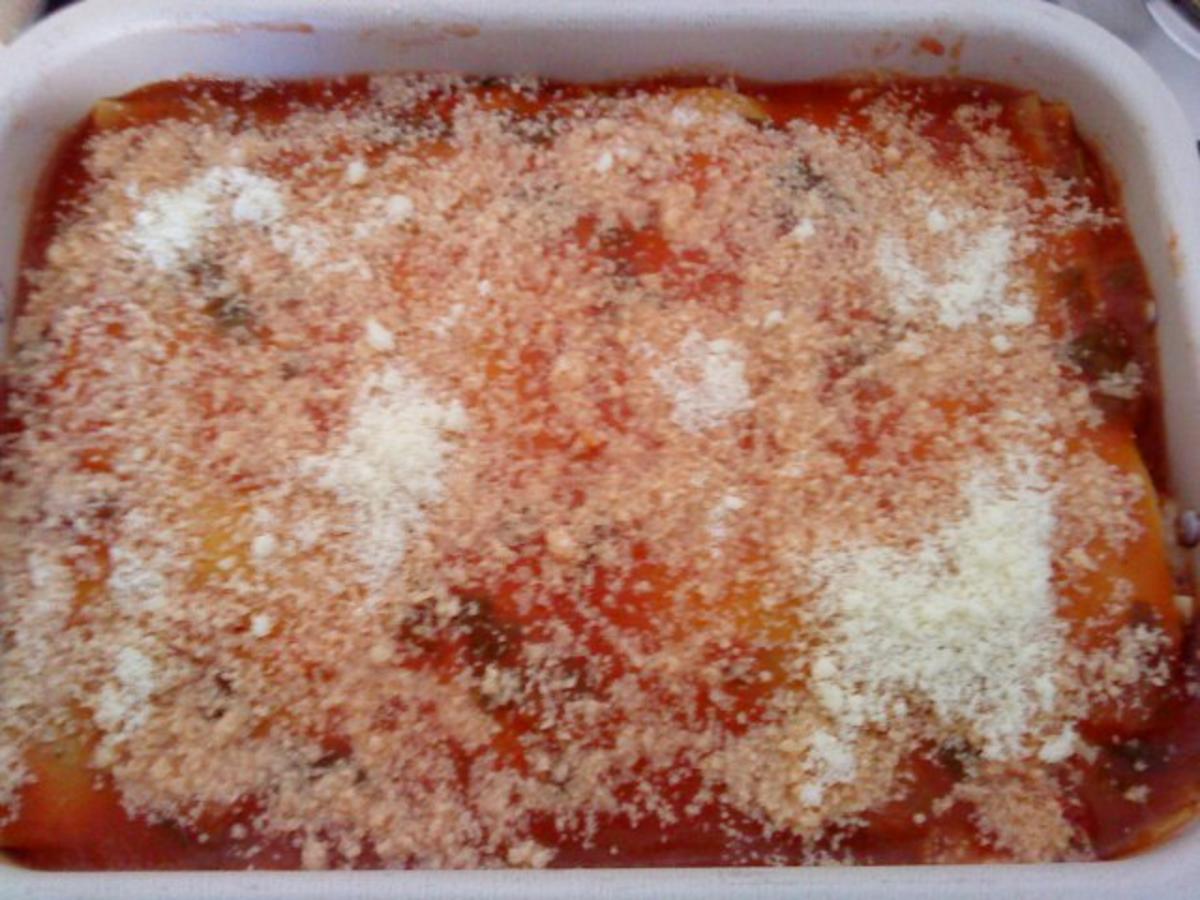 Zwergi's Spinat - Lasagne - Rezept - Bild Nr. 18