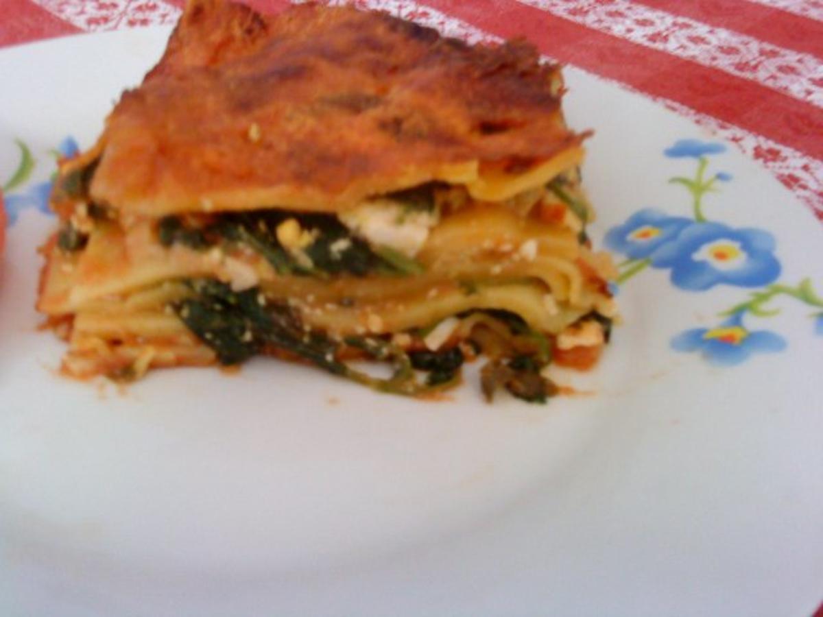 Zwergi's Spinat - Lasagne - Rezept - Bild Nr. 20
