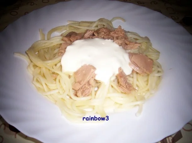 Rezept: Kochen: Nudeln mit Thunfisch Kochen: Nudeln mit Thunfisch - Rezept