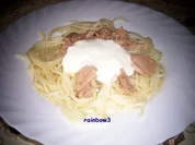 Kochen: Nudeln mit Thunfisch - Rezept