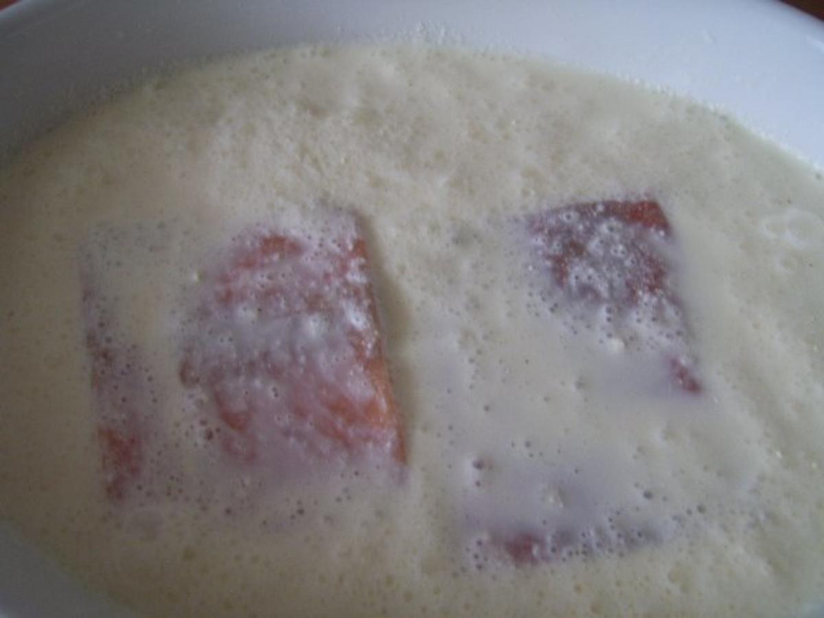 Lachs in Weißwein Sahne Soße - einfach - von Dianne