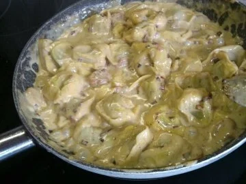 Rezept: Tortellini Pfanne Bild Nr. 3 Tortellini Pfanne - Rezept - Bild Nr. 3