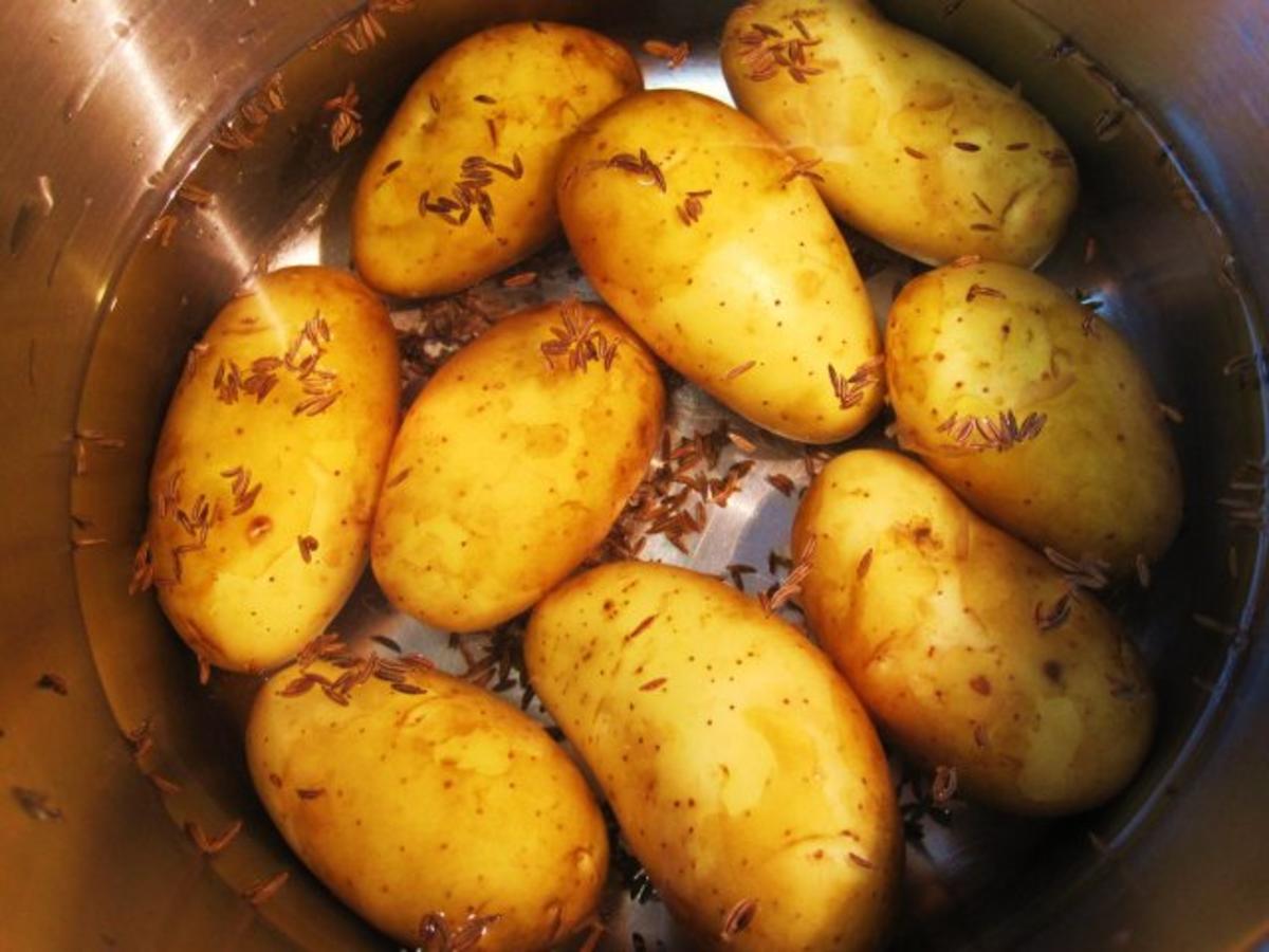 Kartoffelsalat als Hauptgericht ... - Rezept - Bild Nr. 2