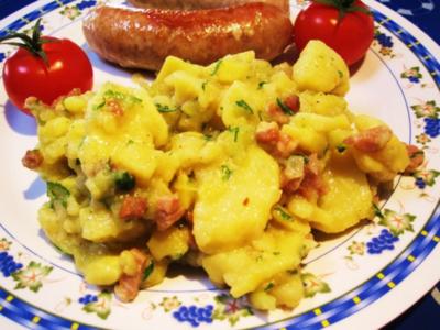 Kartoffelsalat als Hauptgericht ... - Rezept