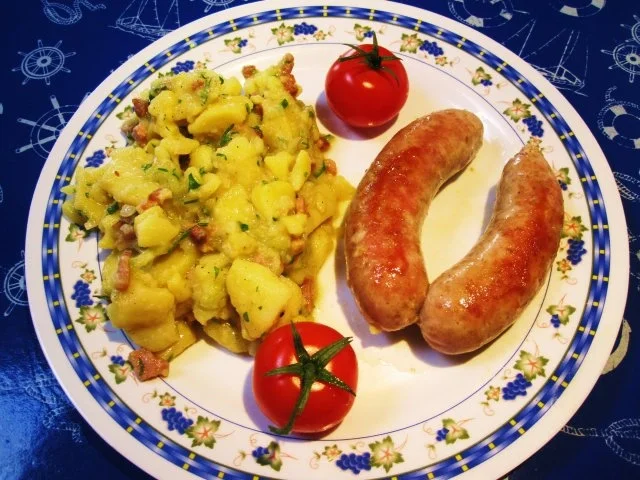 Kartoffelsalat als Hauptgericht ... - Rezept - Bild Nr. 5