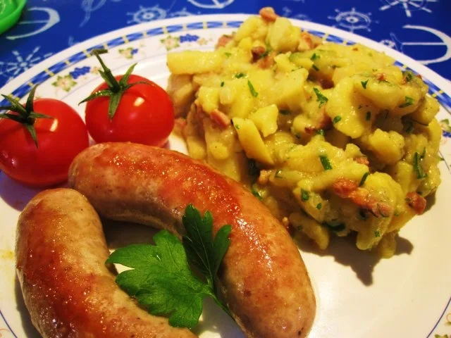 Kartoffelsalat als Hauptgericht ... - Rezept - Bild Nr. 6