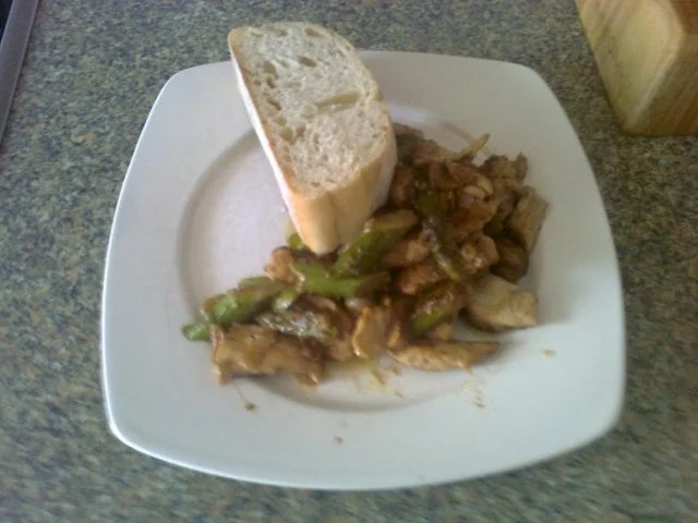 Rezept: Frühlingspfanne Frühlingspfanne - Rezept