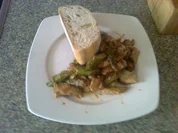 Frühlingspfanne - Rezept