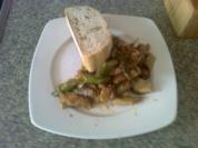Frühlingspfanne - Rezept