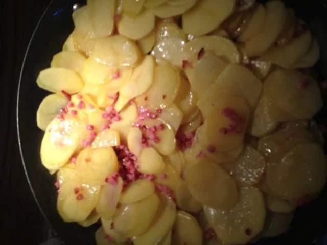 Rezept: Kartoffelpizza Bild Nr. 3 Kartoffelpizza - Rezept - Bild Nr. 3