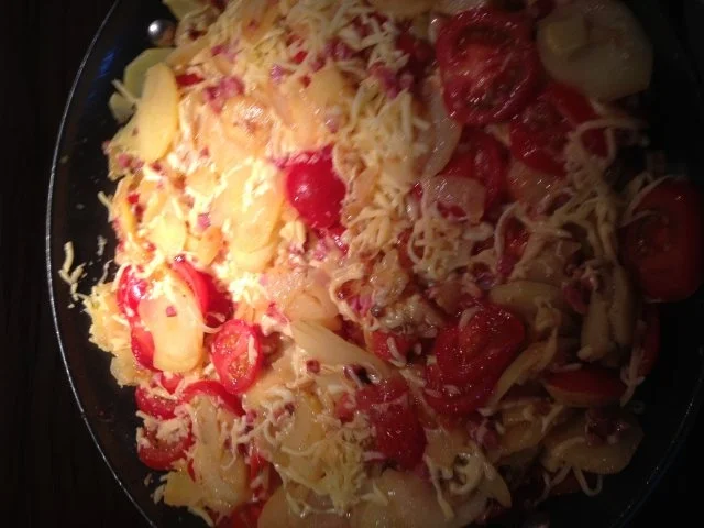 Rezept: Kartoffelpizza Bild Nr. 5 Kartoffelpizza - Rezept - Bild Nr. 5