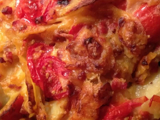 Rezept: Kartoffelpizza Kartoffelpizza - Rezept