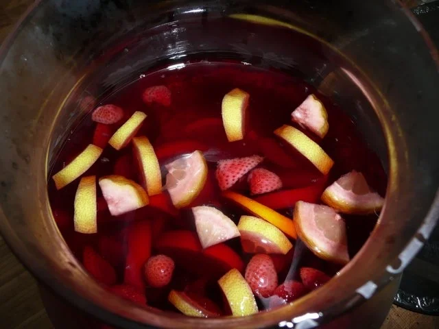 Rezept: Ballermann - Sangria Ballermann - Sangria - Rezept