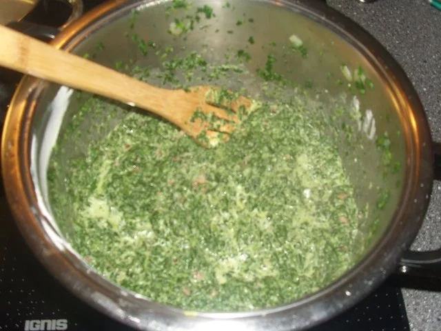 Pasta mit Spinat und Ziegenfrischkäse - Rezept - Bild Nr. 5