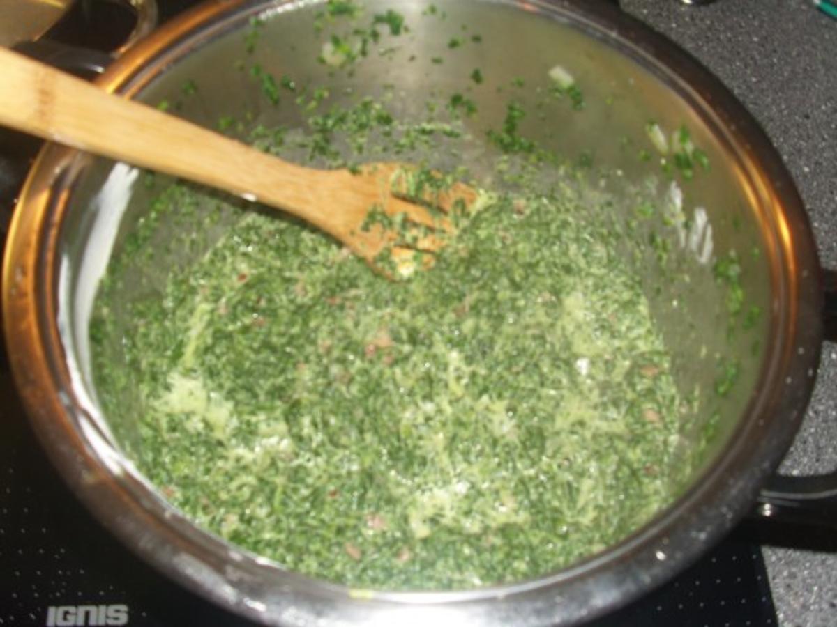 Pasta mit Spinat und Ziegenfrischkäse - Rezept - kochbar.de