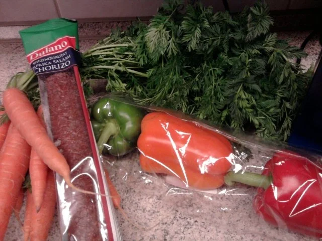 Rezept: Bunter Makkaroni-Auflauf Bild Nr. 3 Bunter Makkaroni-Auflauf - Rezept - Bild Nr. 3