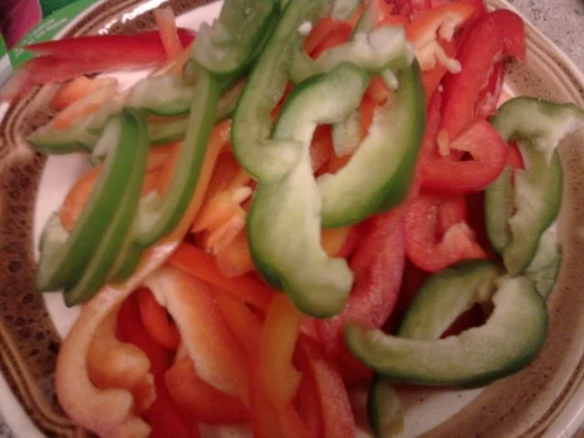 Rezept: Bunter Makkaroni-Auflauf Bild Nr. 5 Bunter Makkaroni-Auflauf - Rezept - Bild Nr. 5