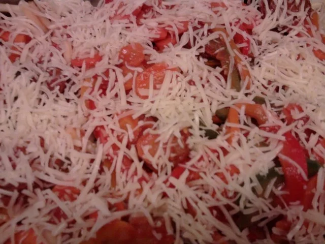 Rezept: Bunter Makkaroni-Auflauf Bild Nr. 10 Bunter Makkaroni-Auflauf - Rezept - Bild Nr. 10