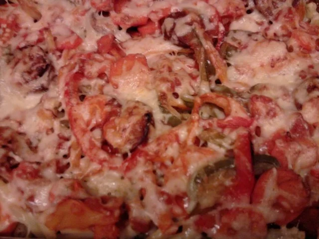 Rezept: Bunter Makkaroni-Auflauf Bild Nr. 2 Bunter Makkaroni-Auflauf - Rezept - Bild Nr. 2