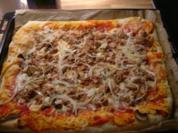 Pizza Tonno - Rezept