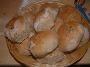 Heinzis Bauernbrötchen mit Kümmel - Rezept