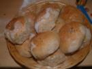 Heinzis Bauernbrötchen mit Kümmel - Rezept