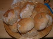 Heinzis Bauernbrötchen mit Kümmel - Rezept