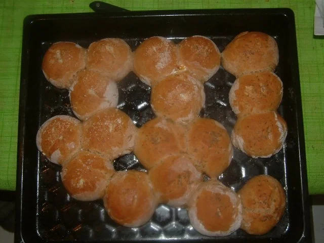 Heinzis Bauernbrötchen mit Kümmel - Rezept - Bild Nr. 3