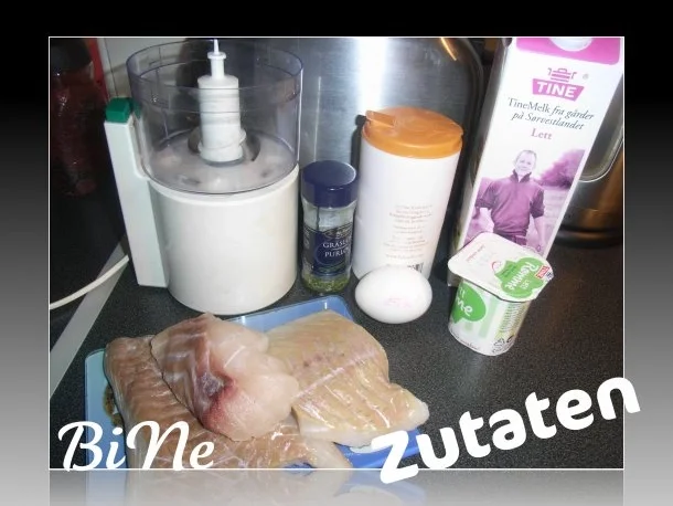 Rezept: BiNe` S SEELACHSBÆLLCHEN Bild Nr. 2 BiNe` S SEELACHSBÆLLCHEN - Rezept - Bild Nr. 2