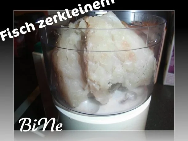 Rezept: BiNe` S SEELACHSBÆLLCHEN Bild Nr. 3 BiNe` S SEELACHSBÆLLCHEN - Rezept - Bild Nr. 3