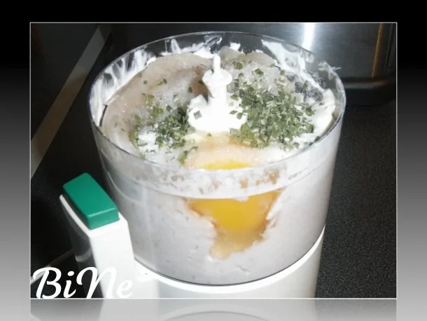 Rezept: BiNe` S SEELACHSBÆLLCHEN Bild Nr. 4 BiNe` S SEELACHSBÆLLCHEN - Rezept - Bild Nr. 4