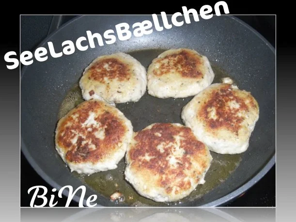 Rezept: BiNe` S SEELACHSBÆLLCHEN Bild Nr. 7 BiNe` S SEELACHSBÆLLCHEN - Rezept - Bild Nr. 7