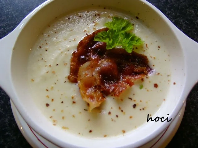 ❉   KOHLRABISAHNE(CREME)SÜPPCHEN   ❉ - Rezept