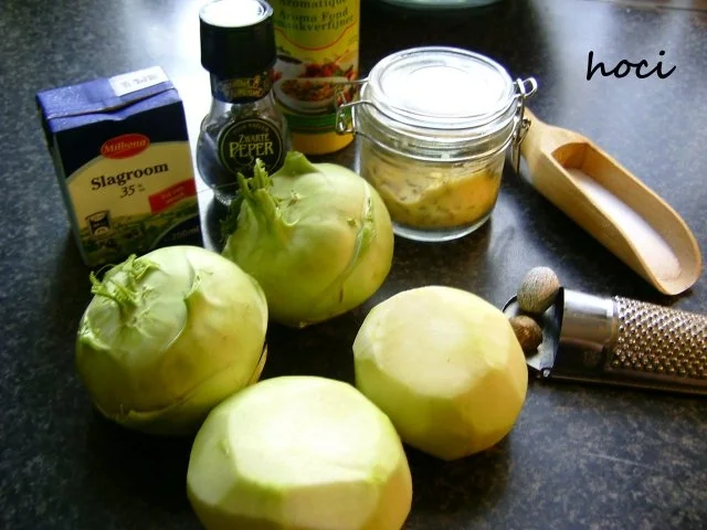 ❉   KOHLRABISAHNE(CREME)SÜPPCHEN   ❉ - Rezept - Bild Nr. 2