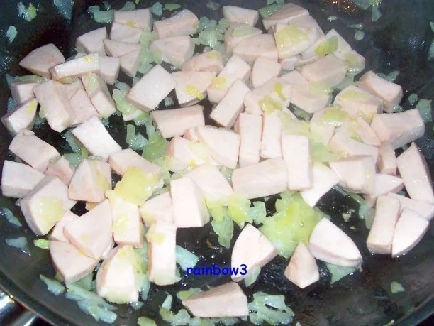 Kochen: Wurst-Tomaten-Sauce - Rezept - Bild Nr. 3