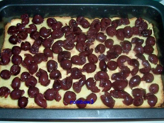 Rezept: Backen: Mini-Kirsch-Quark-Kuchen mit Streusel Bild Nr. 4 Backen: Mini-Kirsch-Quark-Kuchen mit Streusel - Rezept - Bild Nr. 4