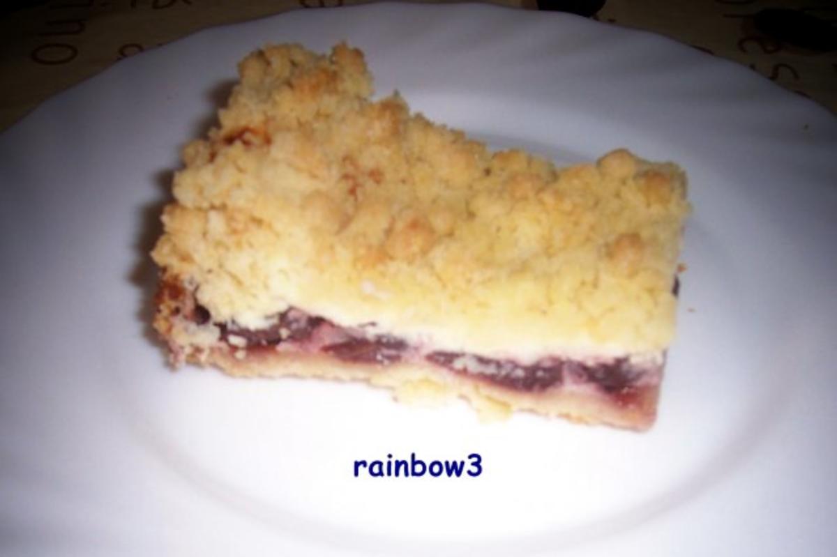 Bilder für Backen: Mini-Kirsch-Quark-Kuchen mit Streusel - Rezept