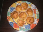 Herzhafte Zwiebel Bacon  Muffins - Rezept