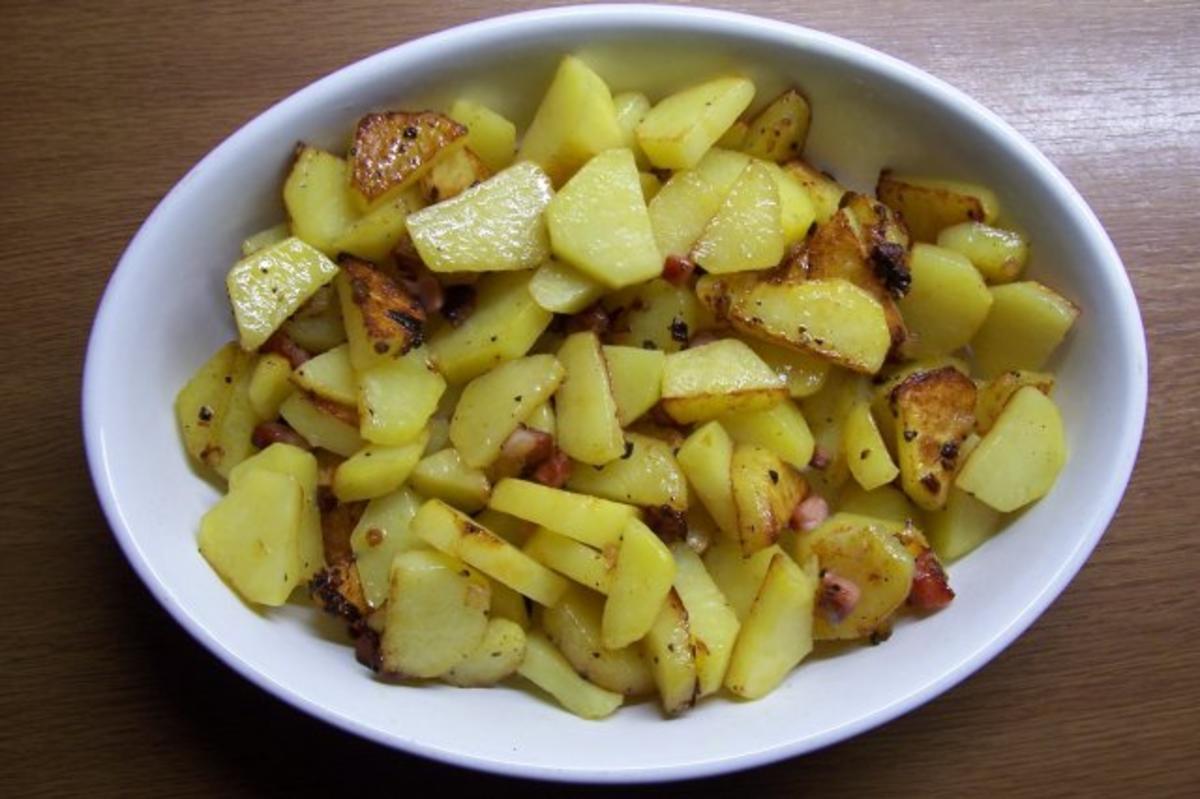 Mein (etwas anderer) Bratkartoffelauflauf - Rezept - kochbar.de