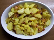 Rezept: Mein (etwas anderer) Bratkartoffelauflauf Mein (etwas anderer) Bratkartoffelauflauf - Rezept