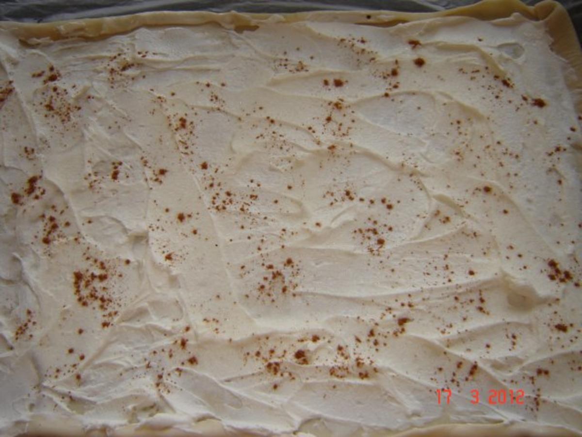 Kuchen & Torten : Apfel-Flammkuchen - Rezept - Bild Nr. 3